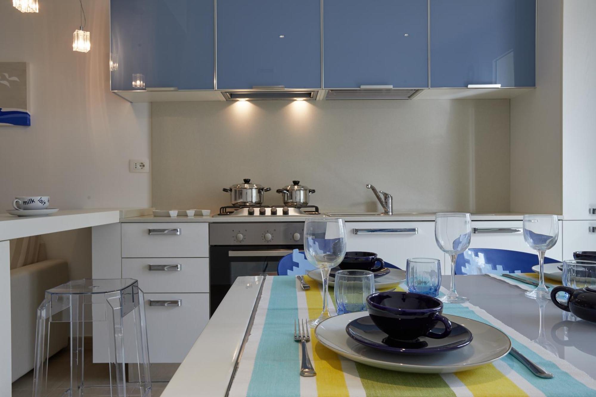 Casa Vivian Vista Mare Apartment ปอซซัลโล ภายนอก รูปภาพ