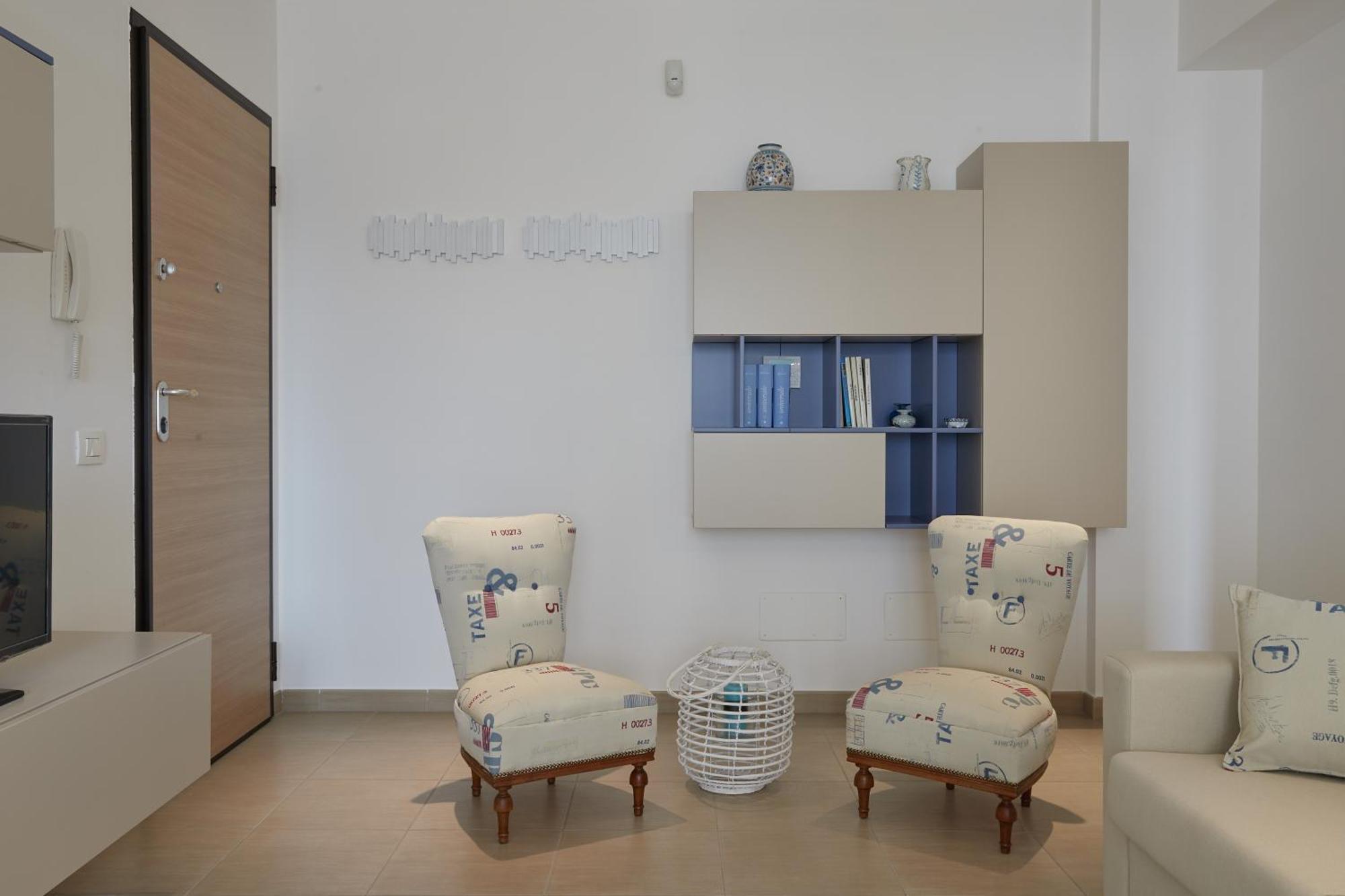 Casa Vivian Vista Mare Apartment ปอซซัลโล ภายนอก รูปภาพ